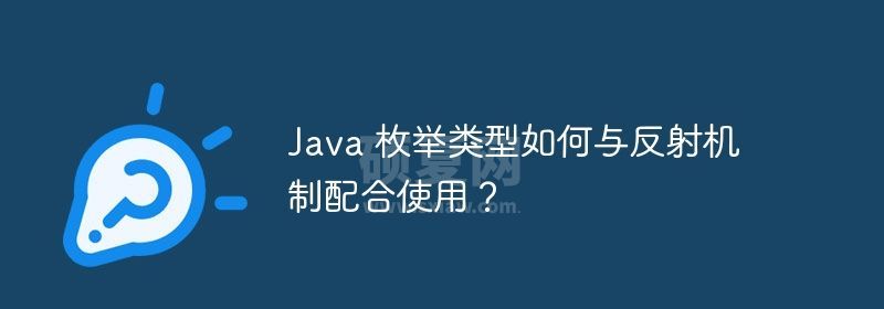 Java 枚举类型如何与反射机制配合使用？