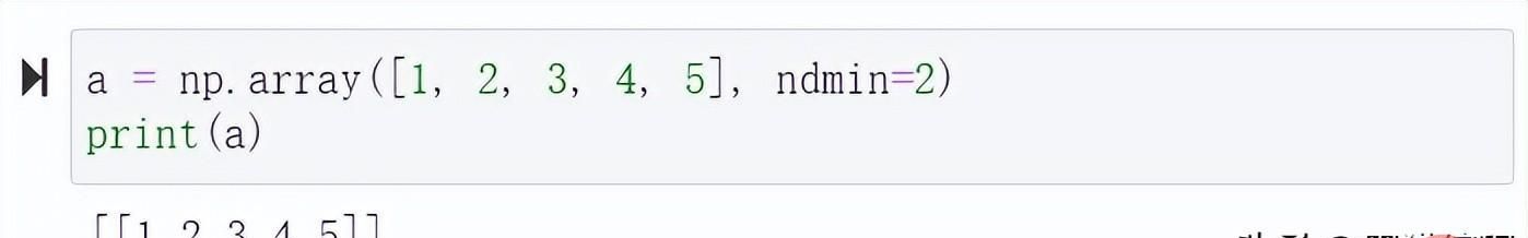 一文详解Python数据分析模块Numpy基础数据类型