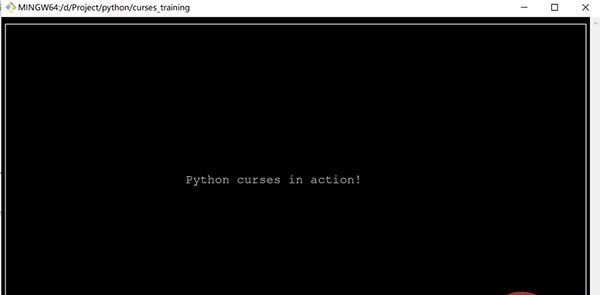Python 文本终端 GUI 框架，太酷了