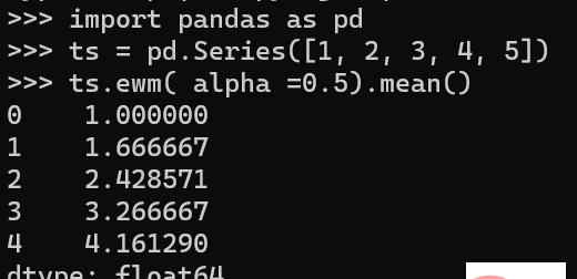 时间序列特征提取的Python和Pandas代码示例